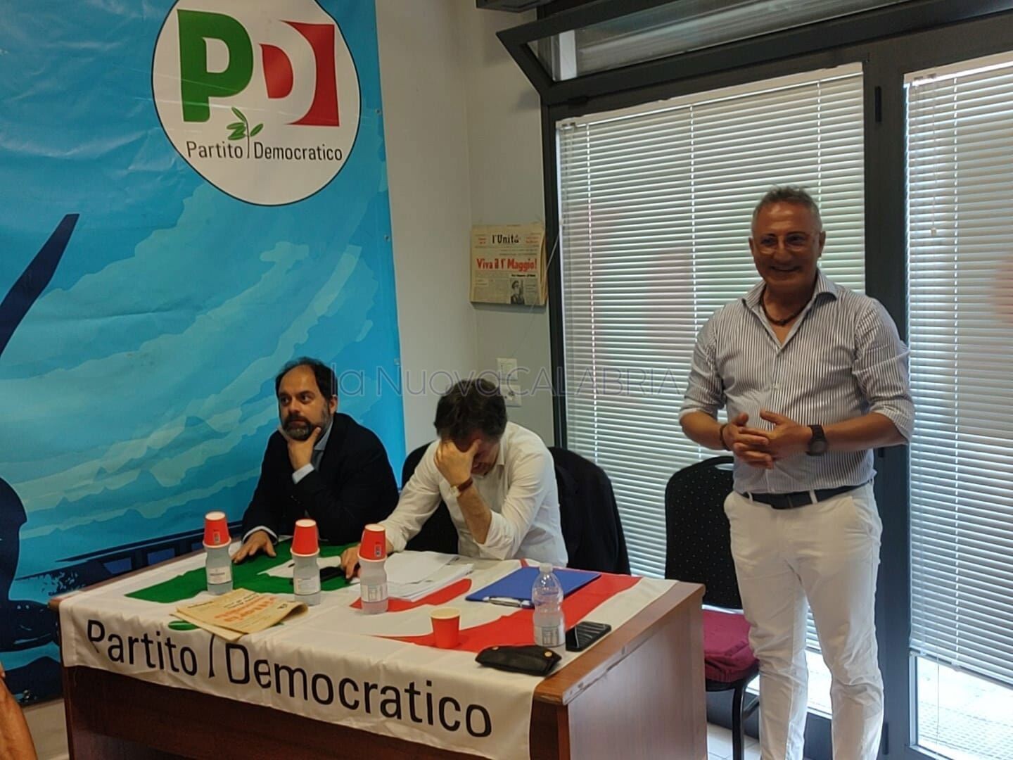 images Catanzaro, al Circolo Lido del PD l'incontro con il sindaco Fiorita per "un futuro da riscrivere"