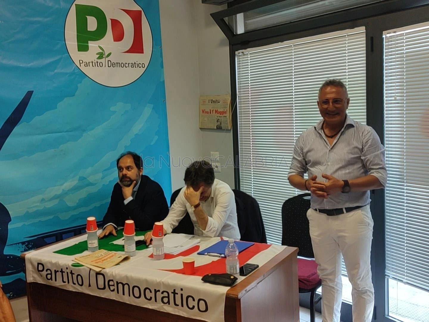 Catanzaro, al Circolo Lido del PD l'incontro con il sindaco Fiorita per "un futuro da riscrivere"