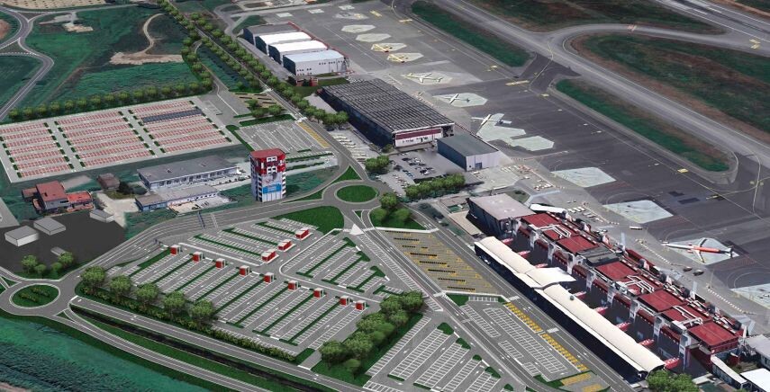 images Nuova viabilità e area di sosta all’aeroporto di Lamezia Terme