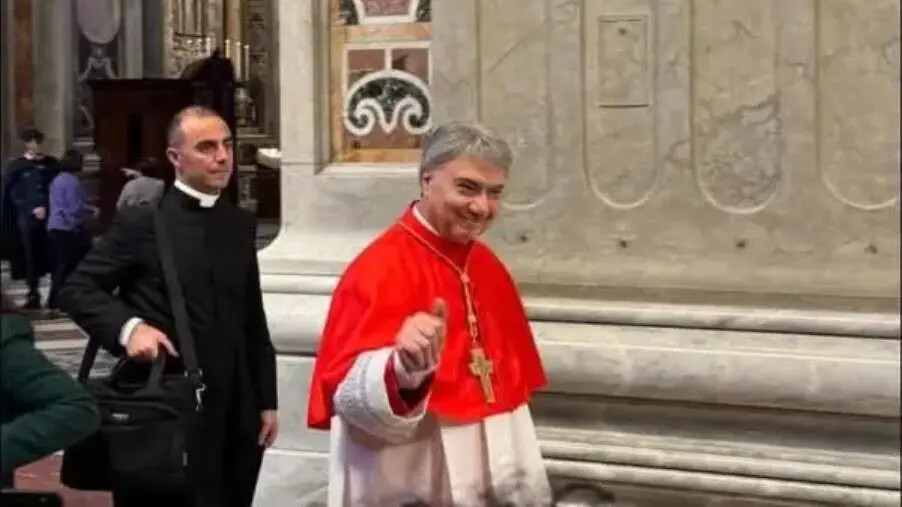 images Chiesa, Don Mimmo Battaglia è ufficialmente Cardinale con il Concistoro del Papa a Roma