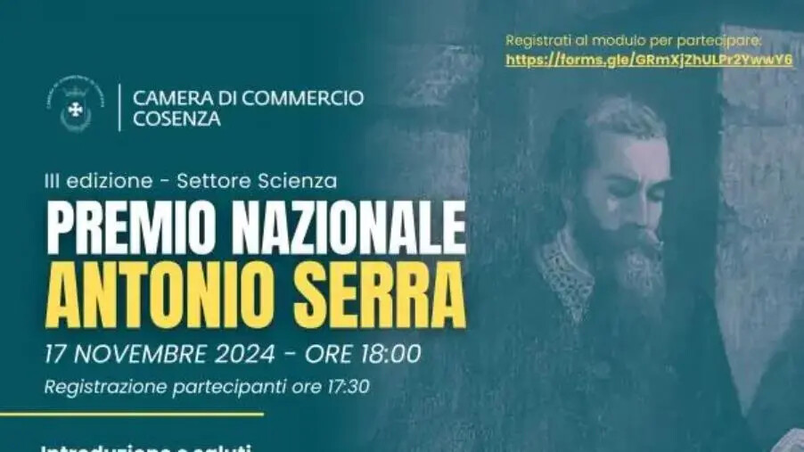 images A Cosenza il premio nazionale "Antonio Serra" a 4 rettori di prestigiosi atenei: c'è anche Leone (Unical)