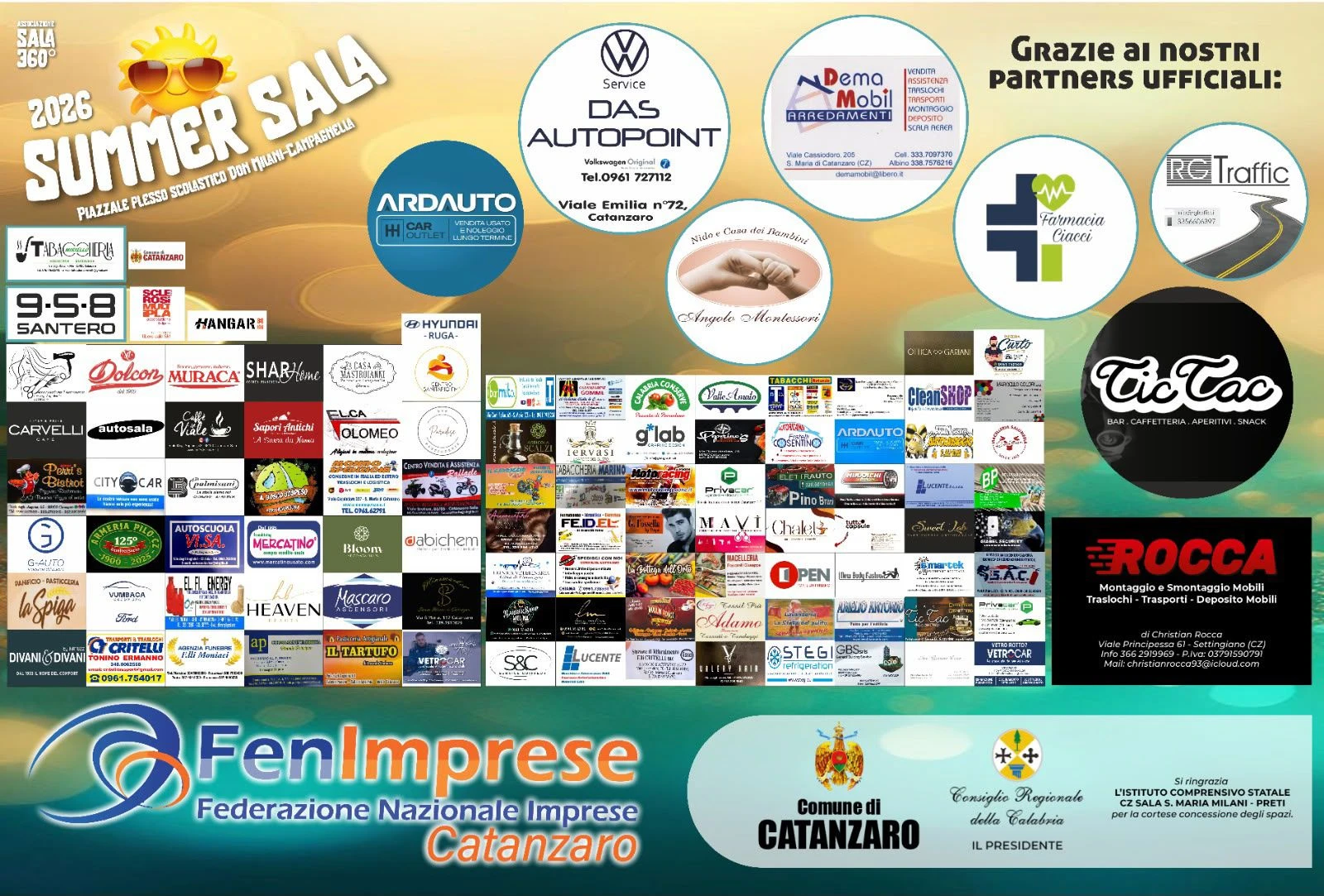 Festa  Campagnella/Sala a Catanzaro, il plauso di Sergio Costanzo 
