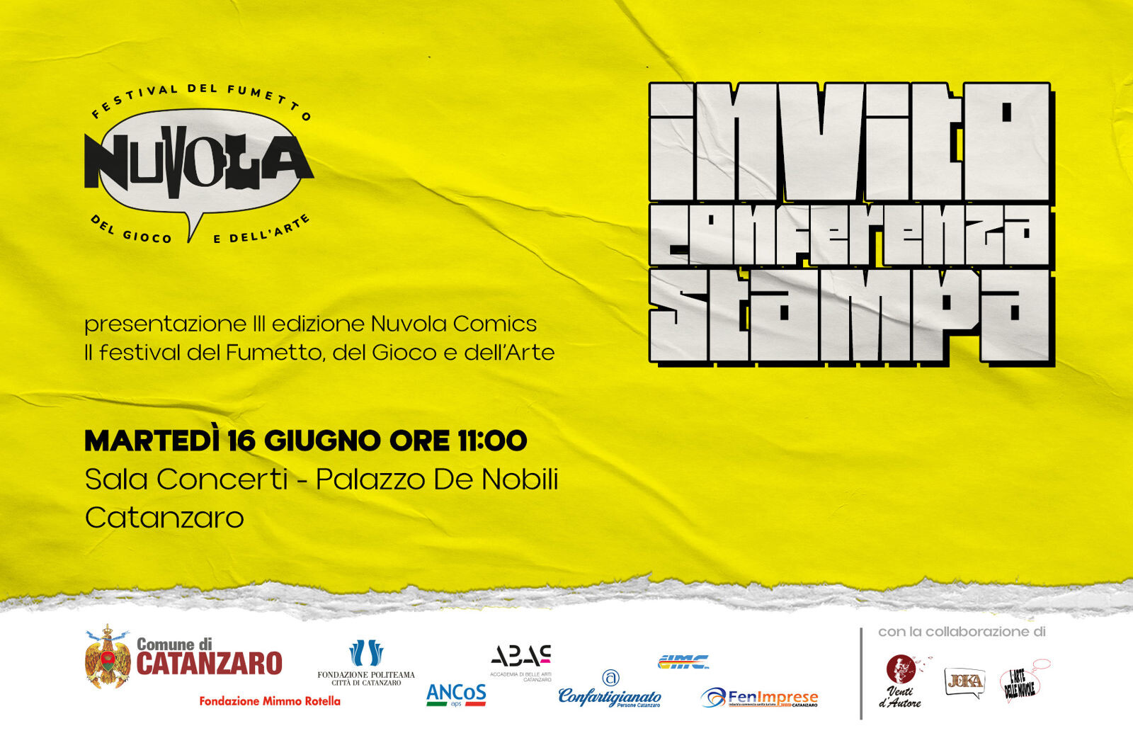 images Catanzaro si prepara a vivere la III edizione di Nuvola Comics 