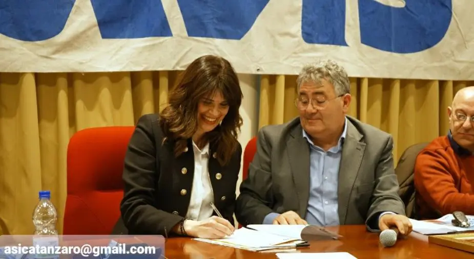 Siglata la partnership tra ASI Comitato Provinciale Catanzaro e Avis Provinciale images Siglata la partnership tra ASI Comitato Provinciale Catanzaro e Avis Provinciale