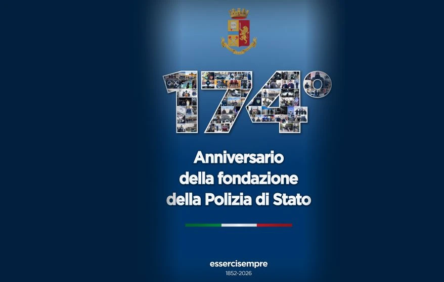 Reggio, la Polizia festeggia il 174° anniversario della sua fondazione all’Università Mediterranea 
&nbsp;