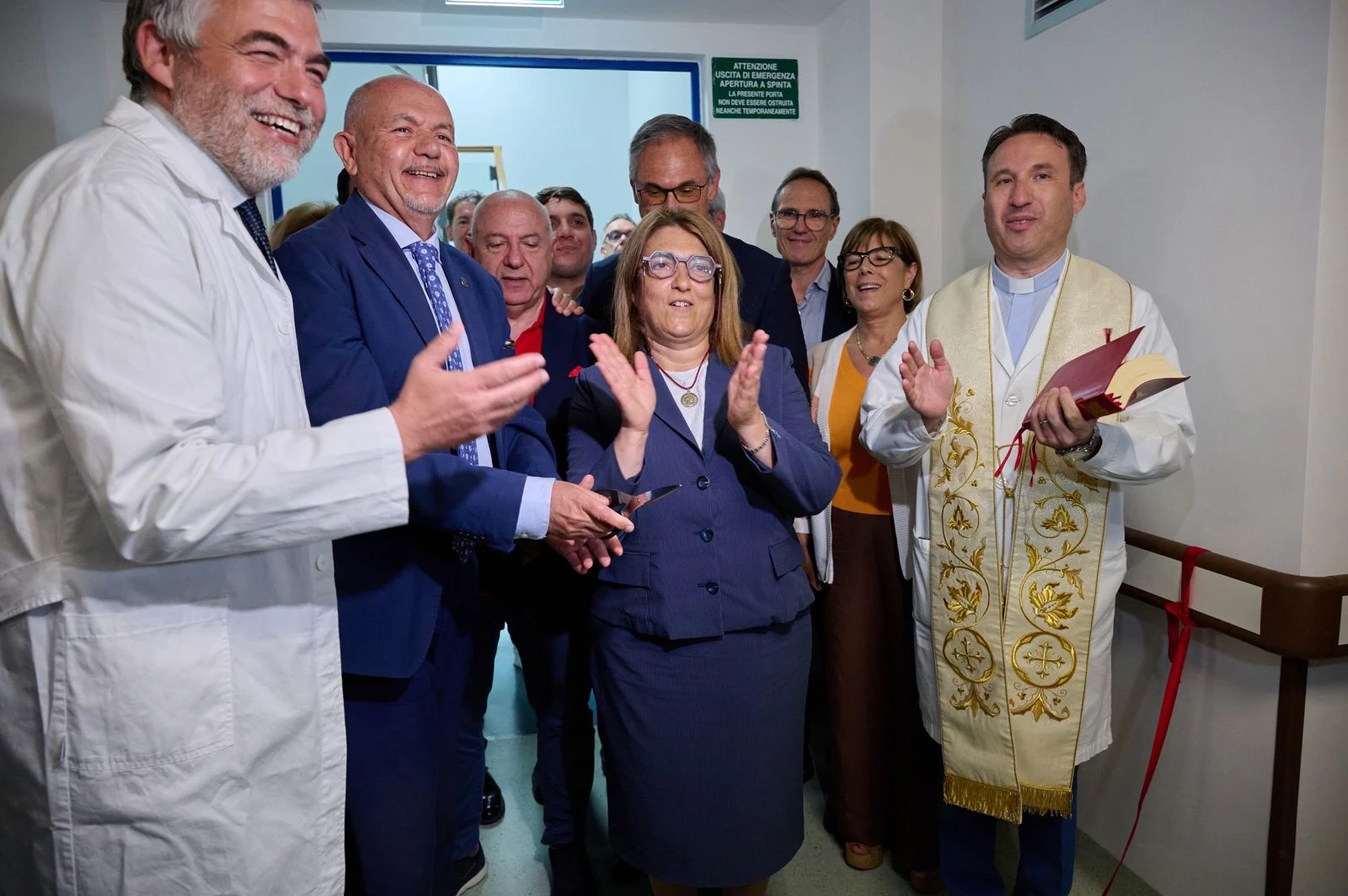 AOU "Renato Dulbecco" di Catanzaro, inaugurata la nuova Unità di Terapia Intensiva Cardiologica