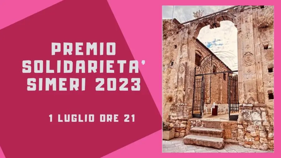 images Torna a Simeri il Premio Solidarietà, tematica di quest'anno: "Il coraggio di raccontare la vita"