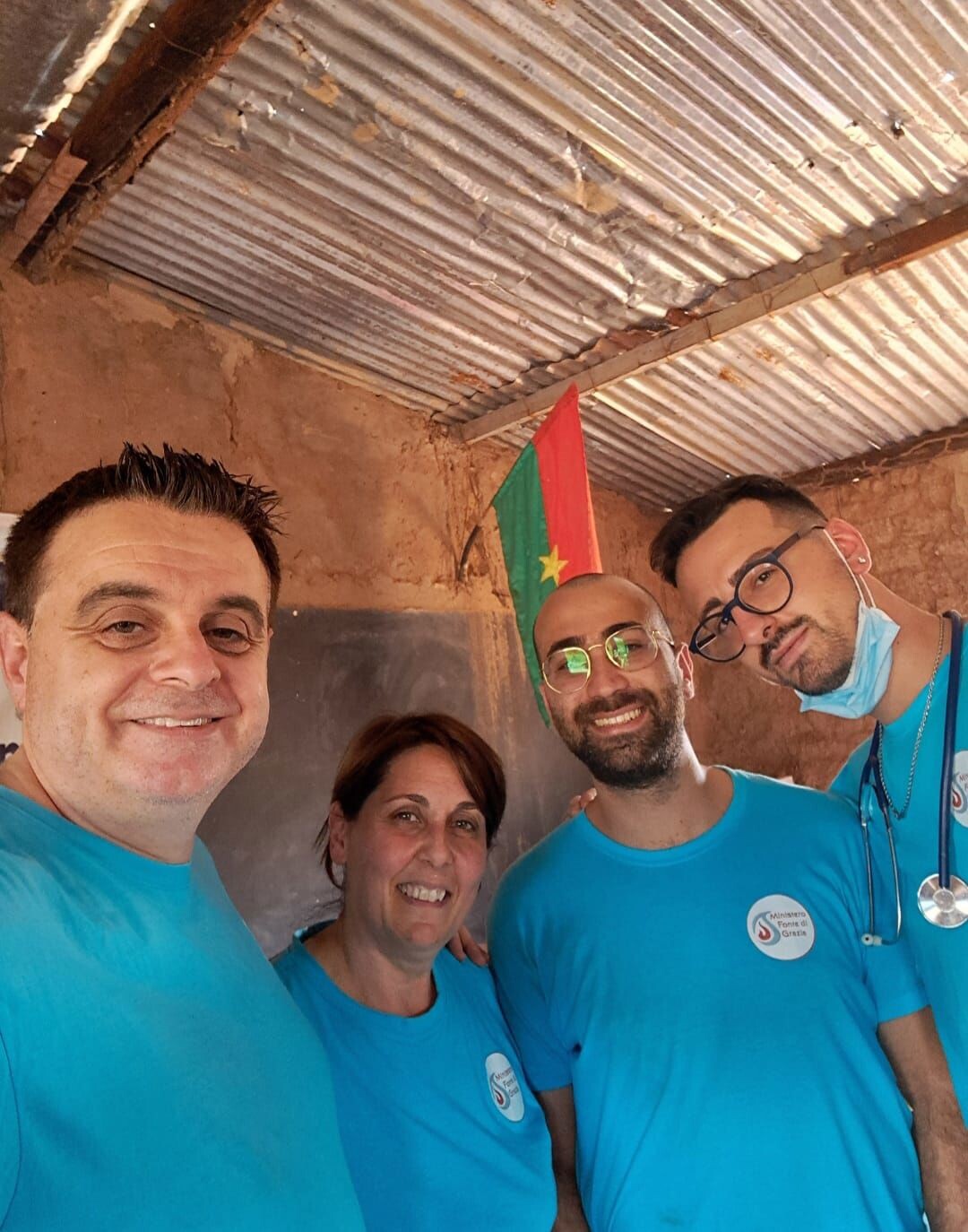 Racconti dal Burkina Faso, il viaggio del dottore Zicchinella: "Una fantastica equipe sanitaria" images Racconti dal Burkina Faso, il viaggio del dottore Zicchinella: "Una fantastica equipe sanitaria"