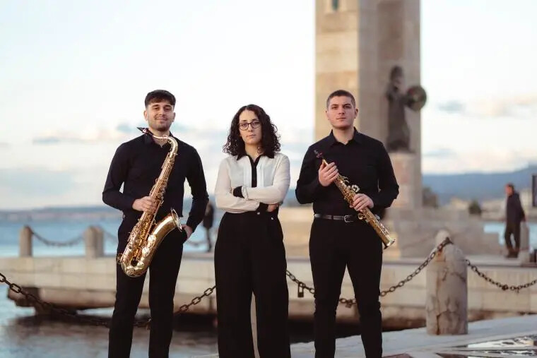images Concerto del Trio Rhythmos, musica in evoluzione alla Casa della Musica di Laureana di Borrello