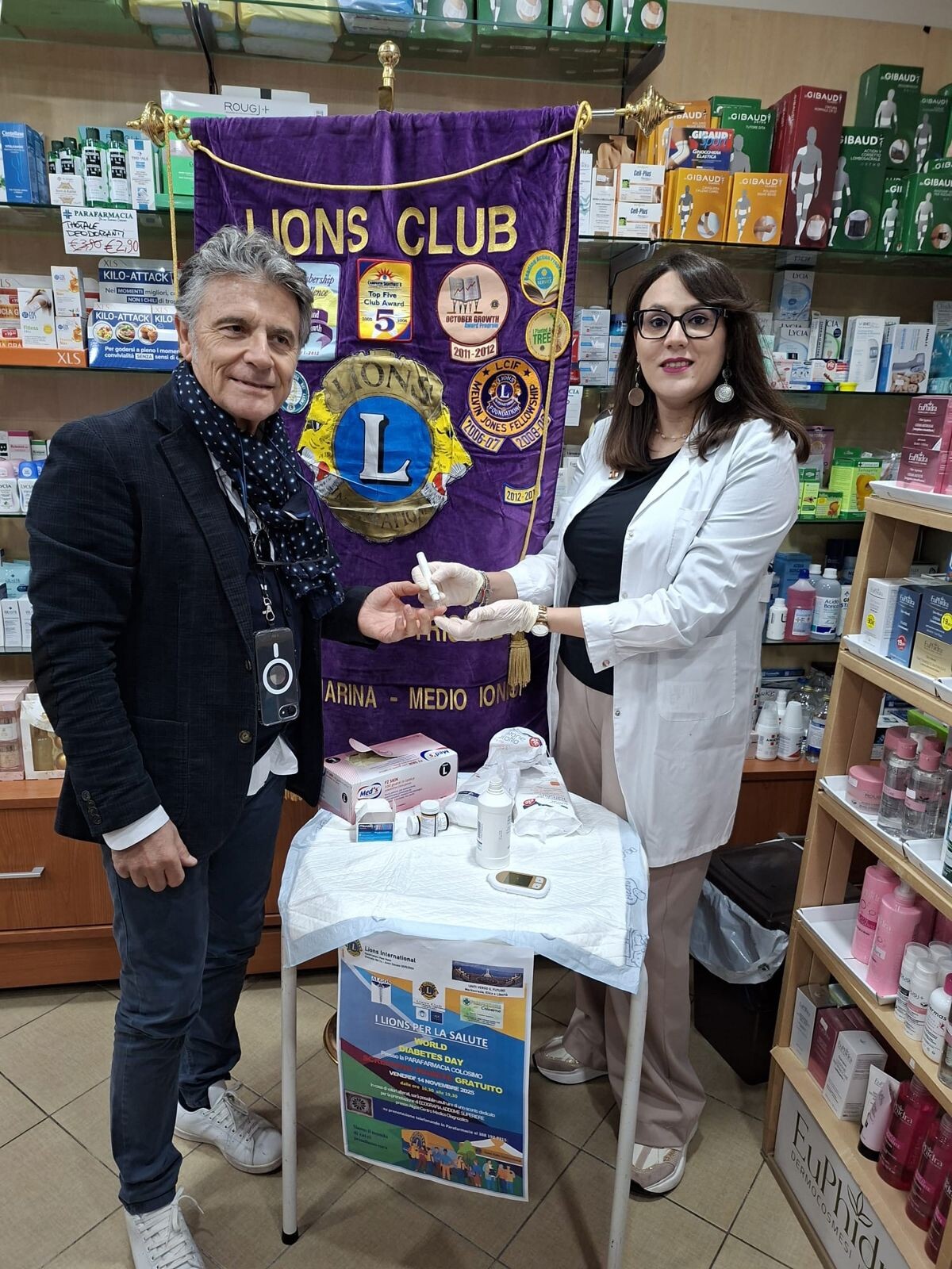 Cropani, iniziativa all'insegna della prevenzione dei Lions Club “Medio Jonio” images Cropani, iniziativa all'insegna della prevenzione dei Lions Club “Medio Jonio”