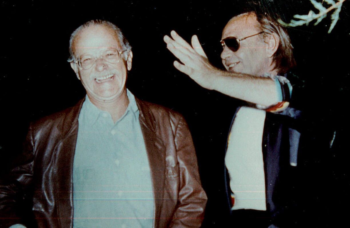 images Sergio Dragone: "Gino e Pietro, quei due amici al Blu che volevano cambiare il mondo"&nbsp;