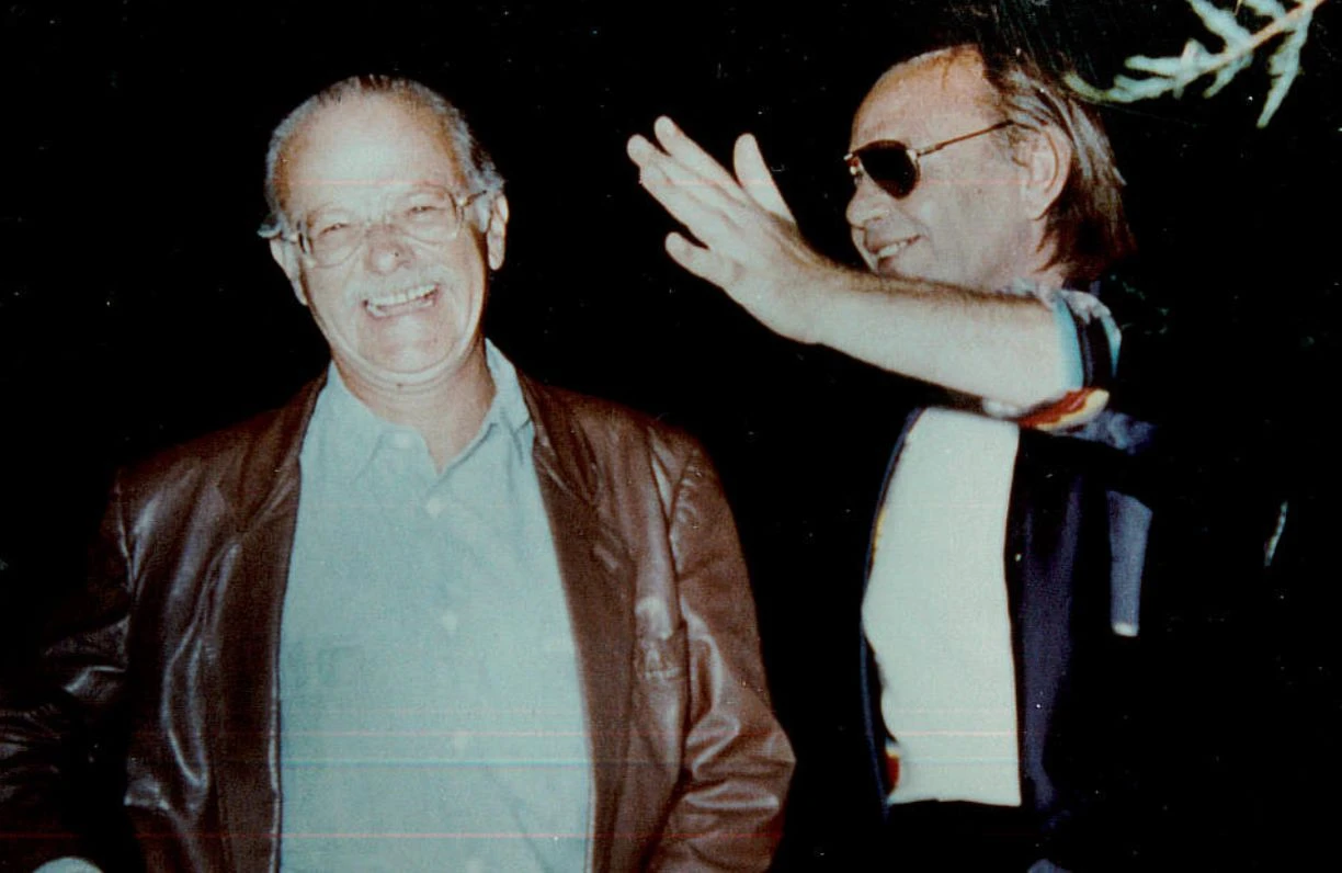 Sergio Dragone: "Gino e Pietro, quei due amici al Blu che volevano cambiare il mondo"&nbsp;