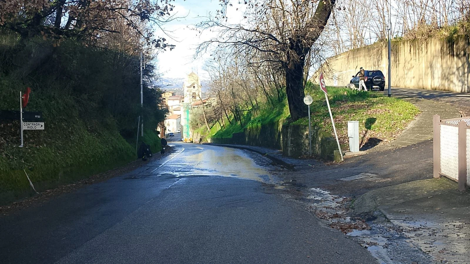 Perdite idriche a Cosenza, chiesto un intervento urgente 