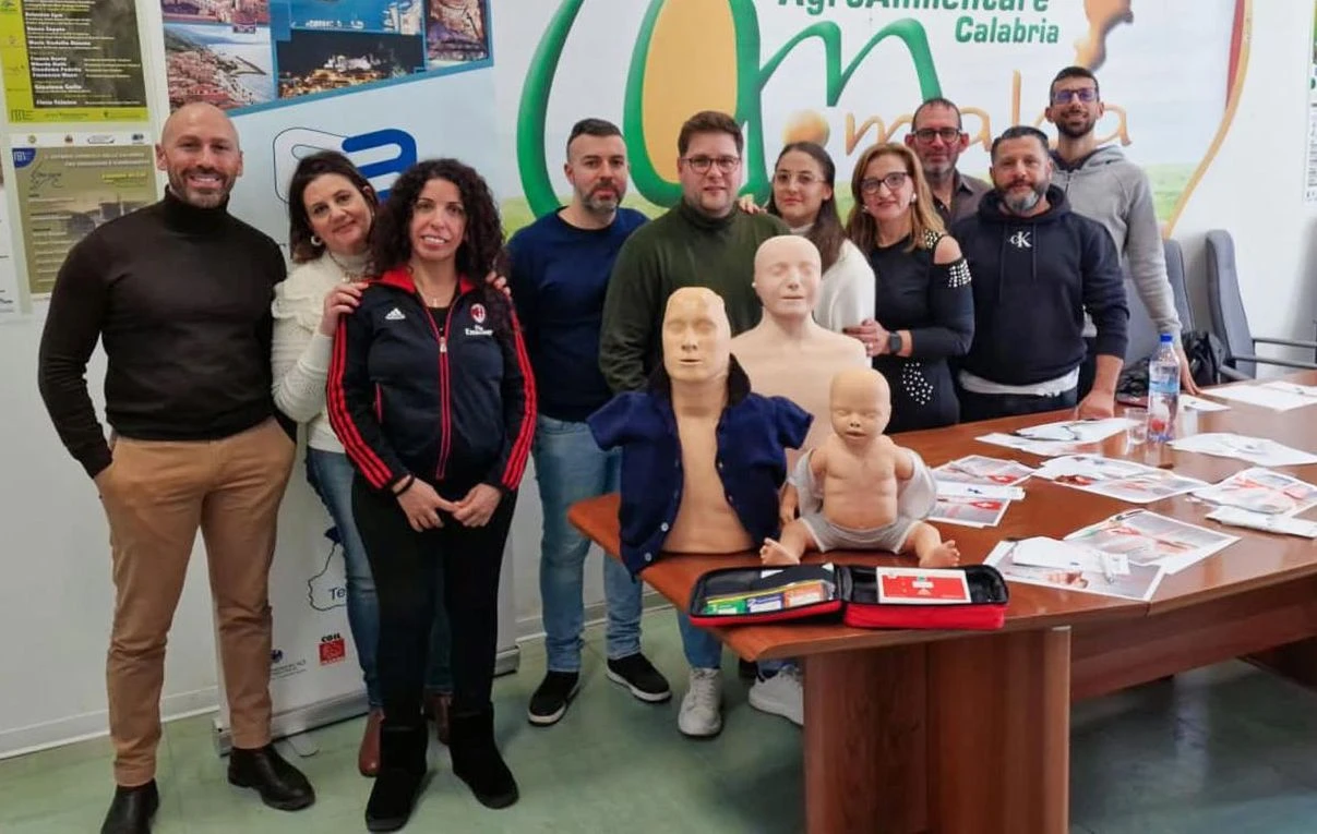 Primo soccorso, corso dell’Ente Bilaterale al Comalca di Catanzaro