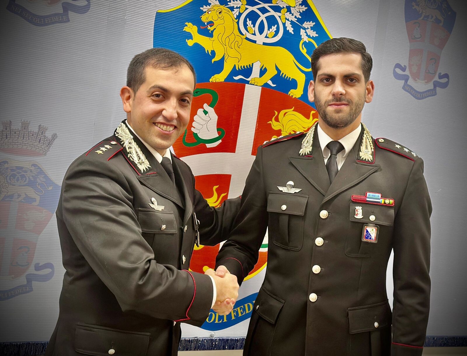 Vibo, il tenente Ludovico Ermini promosso al grado di Capitano images Vibo, il tenente Ludovico Ermini promosso al grado di Capitano