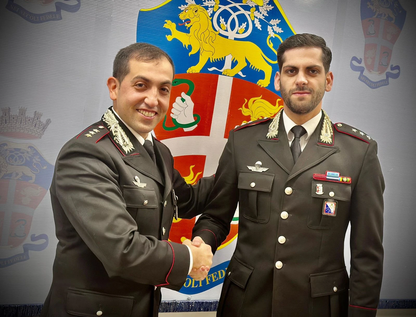 Vibo, il tenente Ludovico Ermini promosso al grado di Capitano