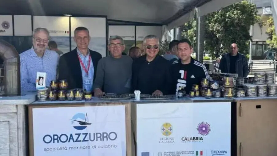 images La Regione Calabria protagonista alla Fiera Slow Fish di Genova