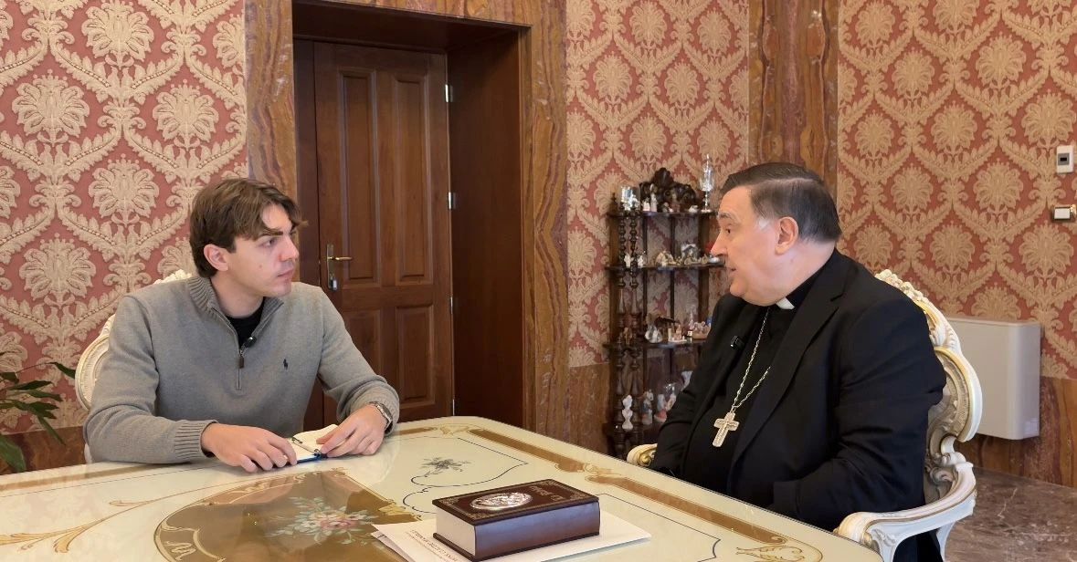 Intervista a Mons. Maniago: “La Calabria deve ritrovare la voglia di cambiare” (VIDEO)