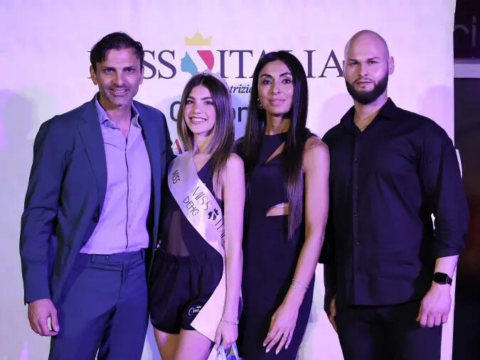 images Prima selezione di Miss Italia Calabria: Miss Dehor 2025 è Mariantonietta Samà