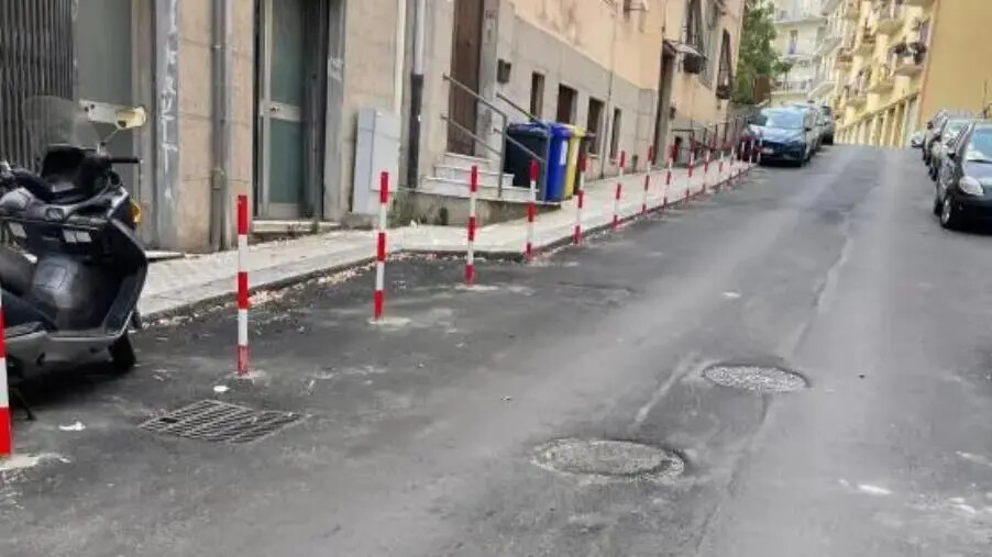 images "Stalli e posti riservati non a norma in via De Riso", la denuncia di Alleanza per Catanzaro 