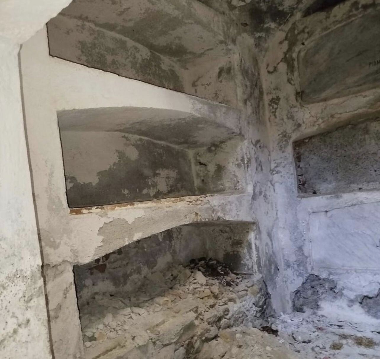 Catanzaro, catacombe del cimitero di via Paglia nel degrado: resti umani abbandonati in sacchetti di plastica images Catanzaro, catacombe del cimitero di via Paglia nel degrado: resti umani abbandonati in sacchetti di plastica