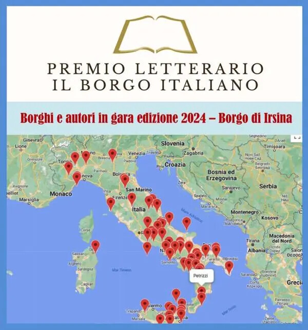 images Petrizzi, con Ursini, vola al premio letterario “Il Borgo Italiano”