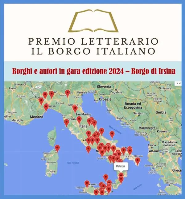 Petrizzi, con Ursini, vola al premio letterario “Il Borgo Italiano” images Petrizzi, con Ursini, vola al premio letterario “Il Borgo Italiano”