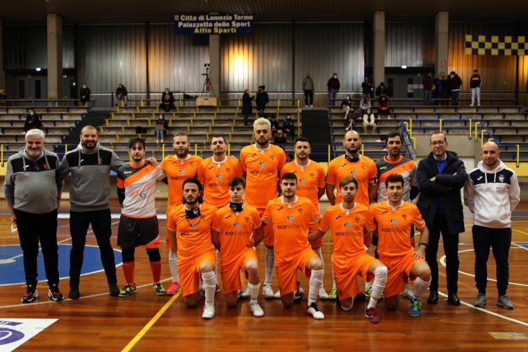 images La "Ecostistem Lamezia soccer" conferma i convocati e punta ad alzare il livello