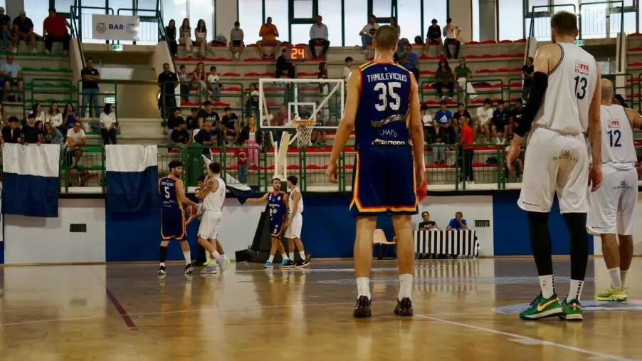 images Basket Academy buca la partita a Milazzo contro gli Svincolati 