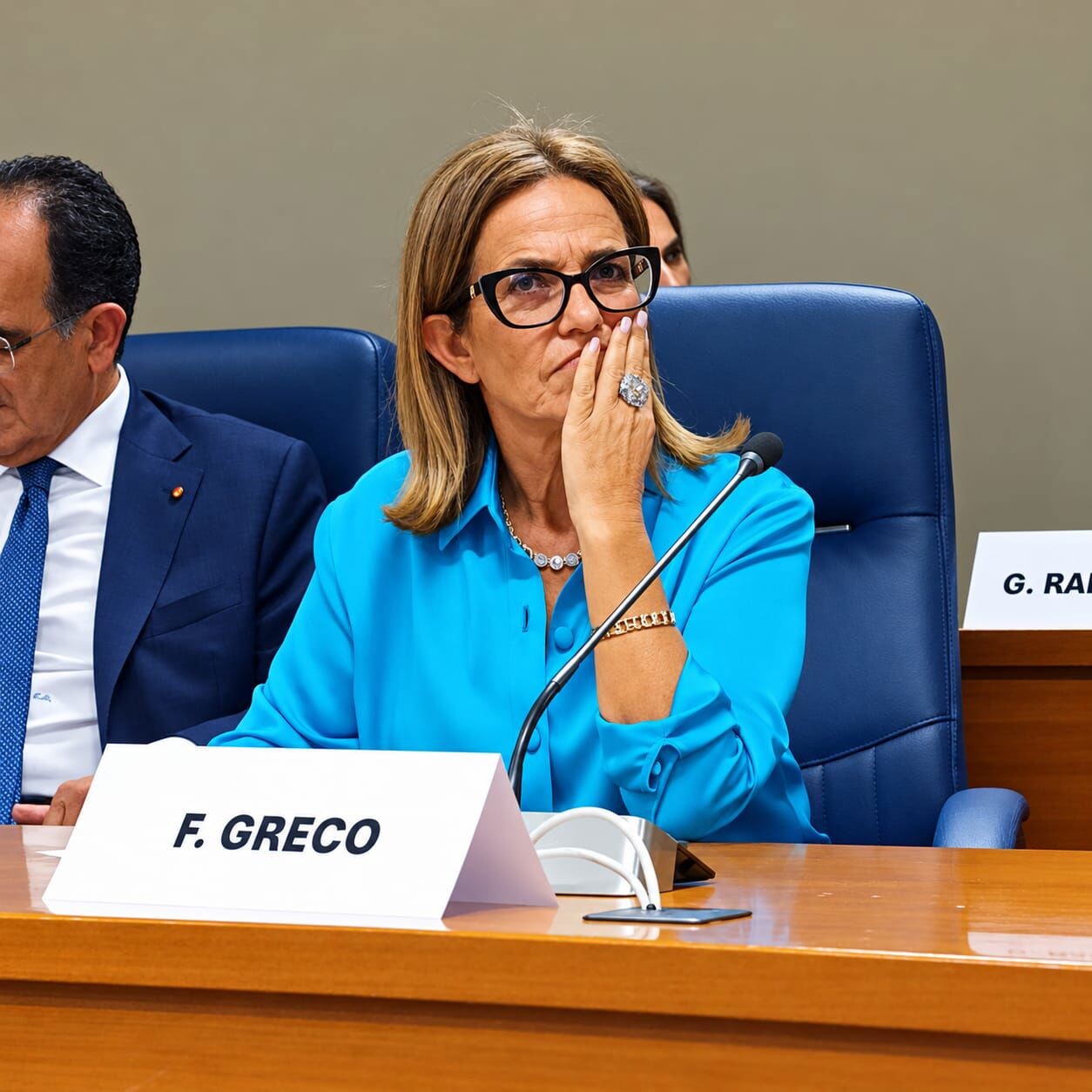 images Sottosegretari, Filomena Greco (CR-IV): "Avere i numeri in Aula non significa poter disporre delle istituzioni"