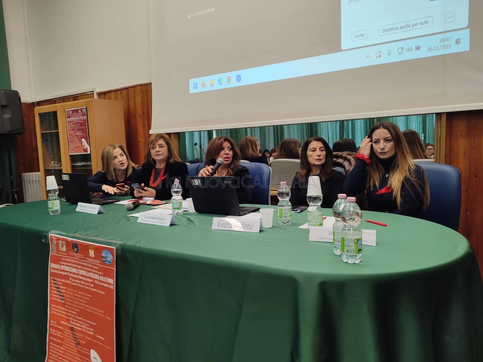 #Seticontrollanonèamore: l'IT "Grimaldi - Pacioli" di Catanzaro incontra il Comitato Pari Opportunità 