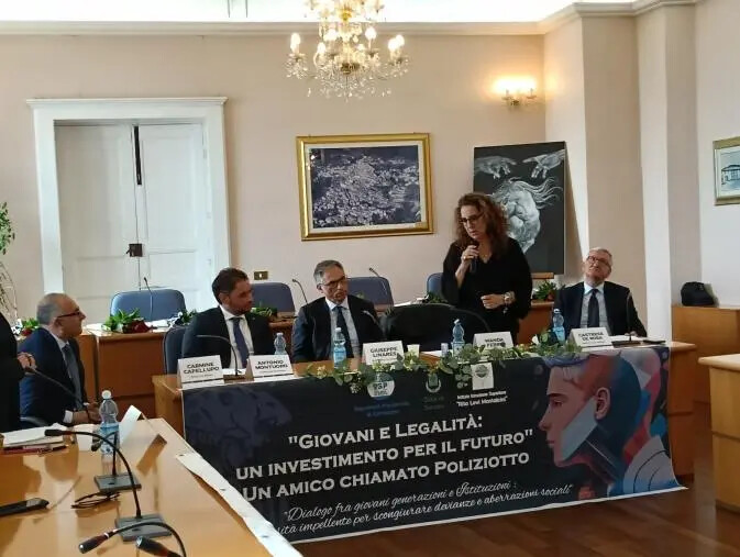 images Giovani e Legalità, un investimento per il futuro: a Sersale il convegno di FSP Polizia di Stato