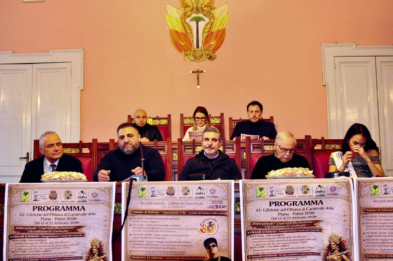 Inaugurata la 42esima "Ottava di Carnevale della Piana – Palmi" 2026