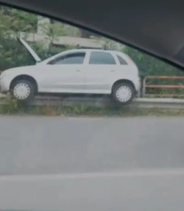 images Catanzaro, perde il controllo dell'auto e finisce fuori strada (IL VIDEO)