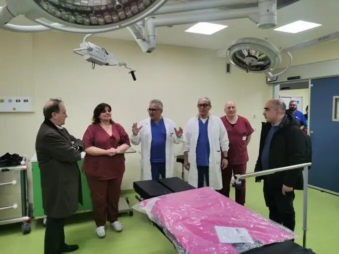 images Ospedale di Soverato, completati i lavori del nuovo blocco operatorio 