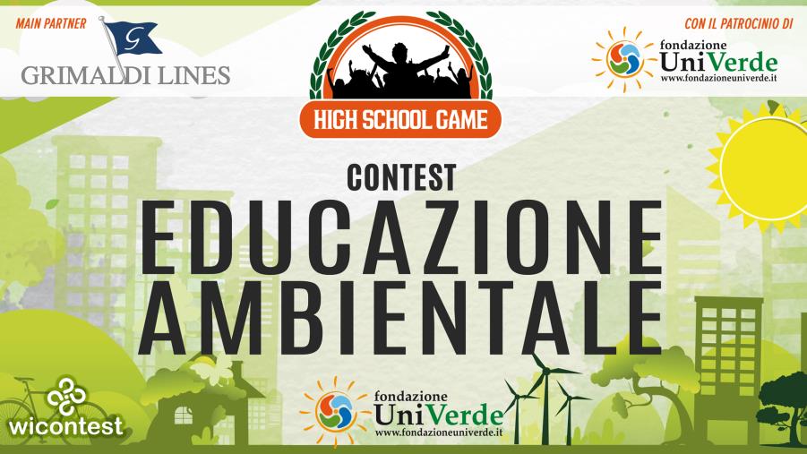 High School Game: Educazione ambientale e Orientamento universitario, i temi delle prossime sfide images High School Game: Educazione ambientale e Orientamento universitario, i temi delle prossime sfide
