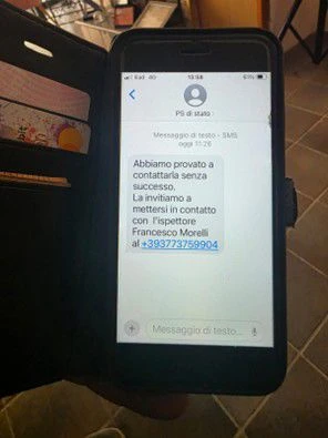Crotone, la Polizia di Stato sensibilizza i cittadini contro le truffe telefoniche
