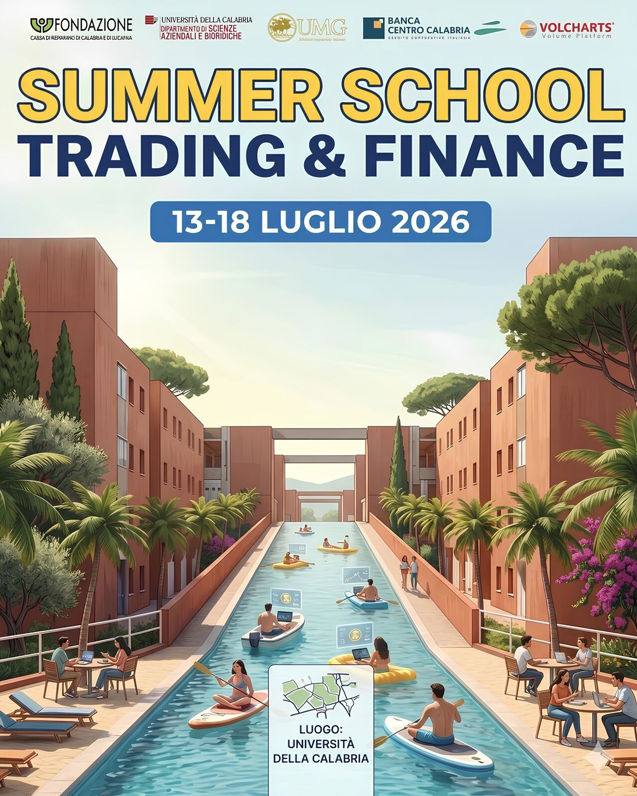 All'Unical l’undicesima edizione della Summer School di Trading e Finanza images All'Unical l’undicesima edizione della Summer School di Trading e Finanza