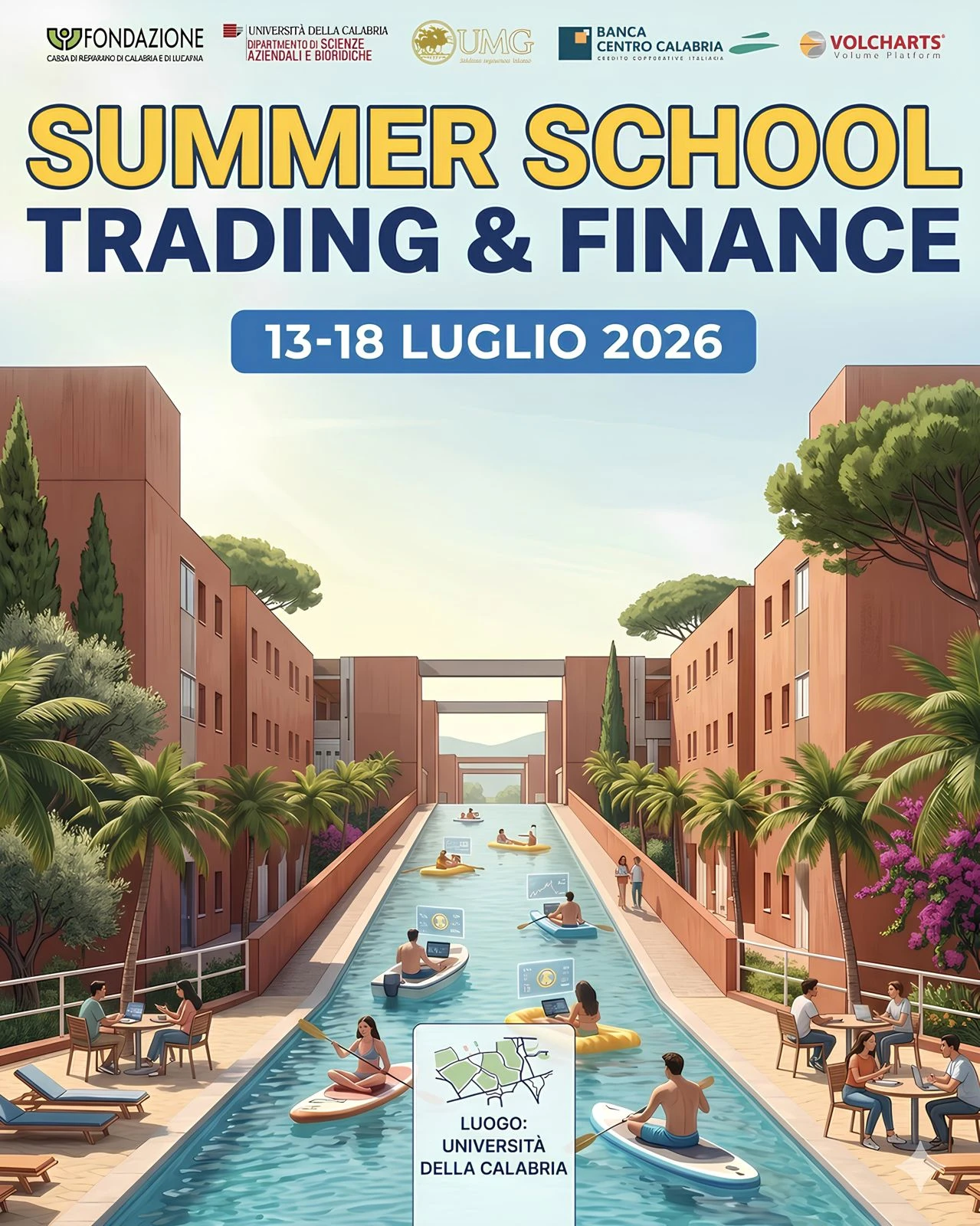All'Unical l’undicesima edizione della Summer School di Trading e Finanza