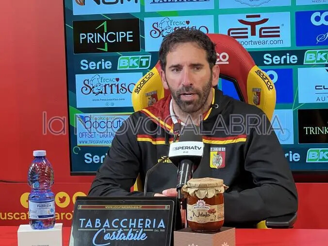 images Catanzaro-Cesena 1-0, Caserta: “La partita più bella, sognare non costa nulla”