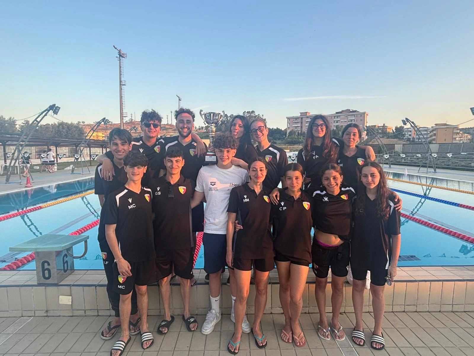 Calabria Swim Race protagonista al Campionato Regionale “Lifesaving 2026”: titolo regionale e trionfo degli Esordienti
