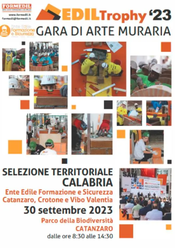 images L’Ente Edile di Catanzaro, Crotone e Vibo Valentia organizza la selezione regionale dell’Ediltrophy 2023