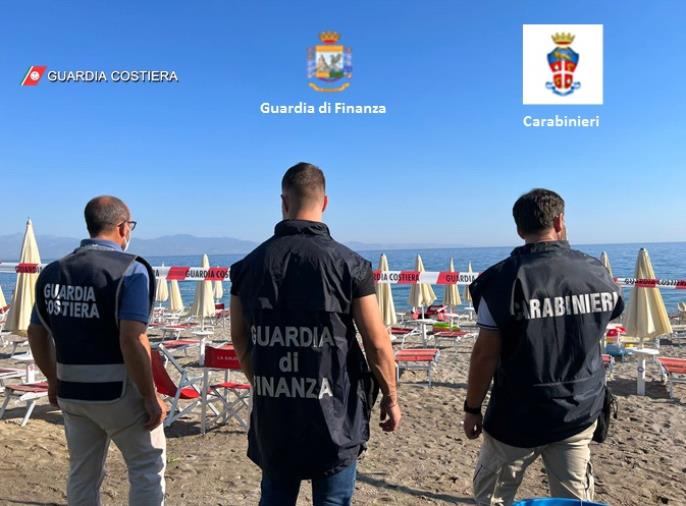Occupazione abusiva di suolo demaniale marittimo, a Corigliano scattano il sequestro dell’area e la denuncia a carico del gestore di un lido images Occupazione abusiva di suolo demaniale marittimo, a Corigliano scattano il sequestro dell’area e la denuncia a carico del gestore di un lido