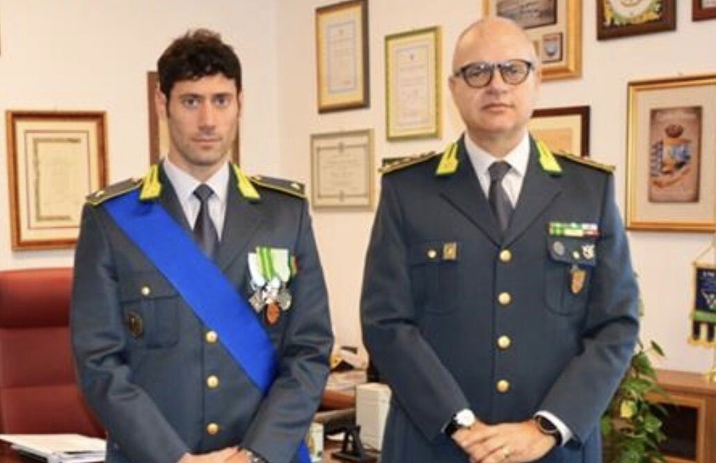 Scalea (Cs), cambio al vertice della tenenza delle Fiamme Gialle images Scalea (Cs), cambio al vertice della tenenza delle Fiamme Gialle