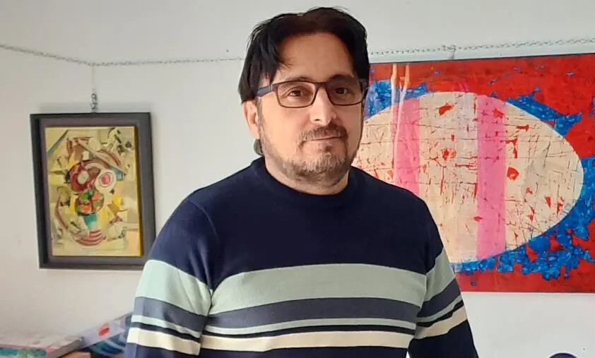 images Arte senza confini: l'artista Joseph Zicchinella da Catanzaro a Verona fino a Praga