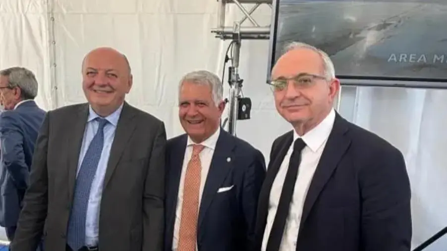 images Il commissario Errigo (Sin di Crotone-Cassano-Cerchiara) incontra il ministro Pichetto Fratin