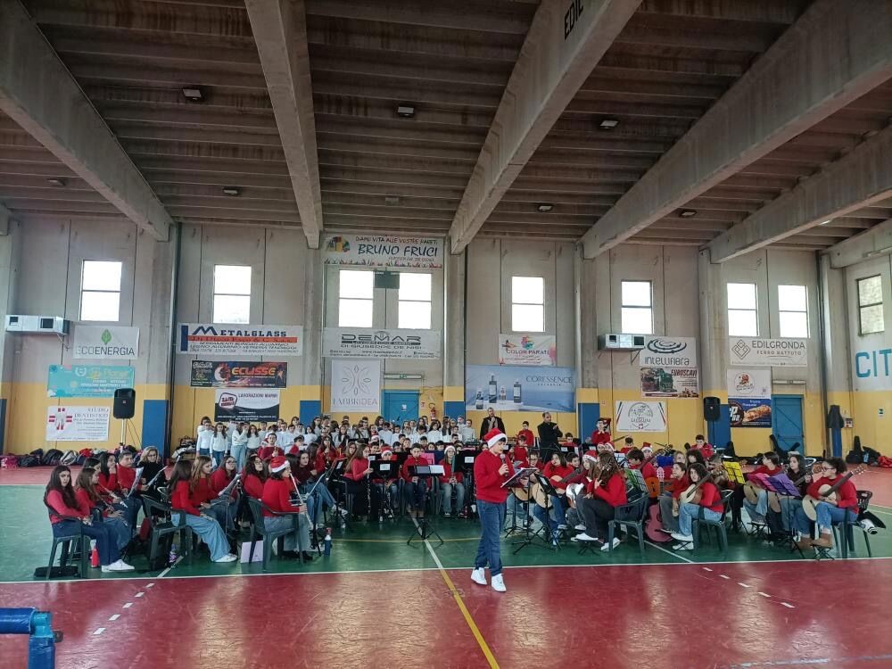 images All’Istituto "Rita Levi Montalcini" di Filadelfia musica, partecipazione e continuità educativa con il Concerto di Natale