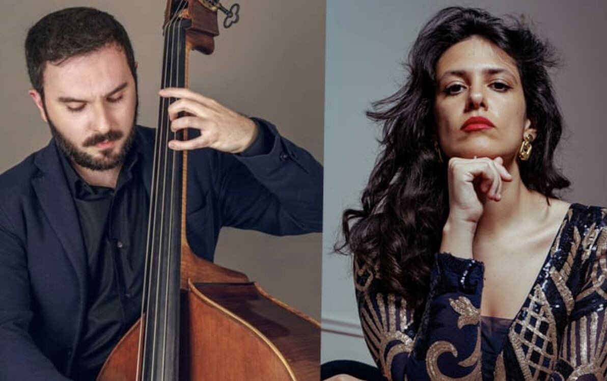 images AMA Calabria, concerto del duo Brissa-Trimboli alla Sala Le Cisterne di Gioia Tauro