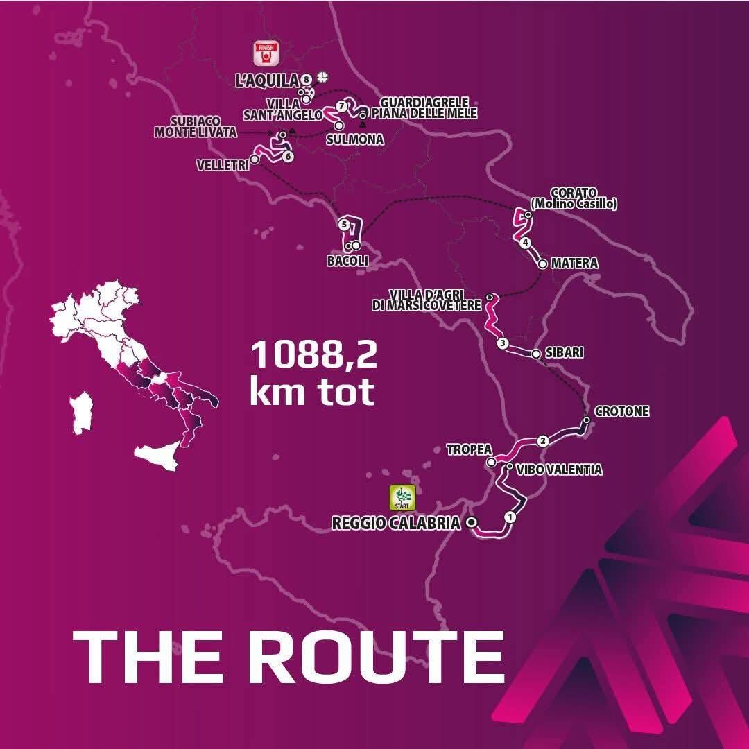 Castrovillari accoglie il Giro d’Italia Next Gen: una vetrina internazionale per il territorio del Pollino images Castrovillari accoglie il Giro d’Italia Next Gen: una vetrina internazionale per il territorio del Pollino