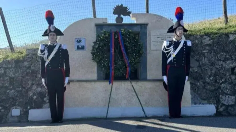 San Luca, l'Arma commemora il brigadiere Tripodi a 39 anni dall'eccidio images San Luca, l'Arma commemora il brigadiere Tripodi a 39 anni dall'eccidio